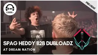 A crazy dubstep set by Spag Heddy B2B Dubloadz !