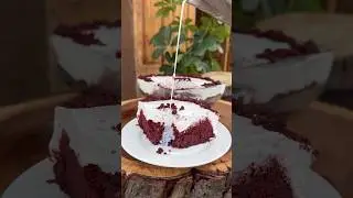 Red Velvet Cake #food #cooking #shorts #youtube #saadifoods