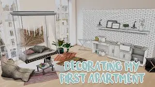 DECORATING MY *FIRST* SECOND LIFE APARTMENT!!