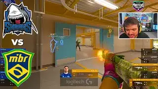 MIBR VS SHARKS - CBCS MASTERS 2024 (NUKE - MAPA 2 MD3)