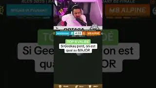 LE MAJOR EST &Agrave; PORT&Eacute; DE MAIN  PITIEEEEEE m8win gentlemates m8 esport gotaga rocketleague rlcs rl