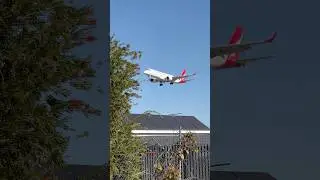 QantasLink E-190 landing into Albury Airport #jaikavaviation #qantaslink #e190 #embraer190 #qantas
