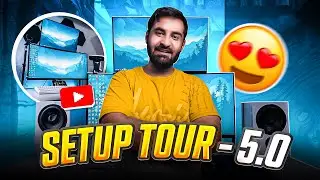 My ₹10 Lakh Gaming Setup Tour - 2025 Edition