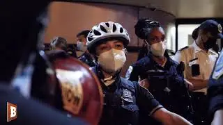 BLM Protester to Hispanic Female Cop: The Joke Is &lsquo;Your F**king Hispanic Ass Being in That Uniform&rsquo;