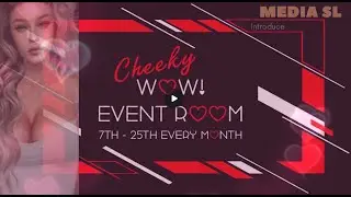 🟩 Cheeky WOW! Event Room - Second Life event