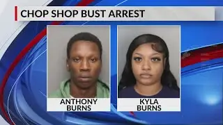 Two arrested, chop shop shut down: MPD