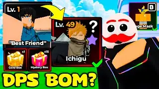 INÍCIO ABSURDO! VEIO o ICHIGO SECRET ANTES do MYTHICAL no NOOB A PRO do ANIME SHADOW 2