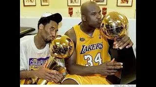 Kobe Bryant (Age 22): Entire 2001 Playoff Run, Back to Back! (pt. 2)