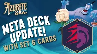 [META DECK UPDATE SET 6] AZURITE SEA Ruby Amethyst Control Deck Tech