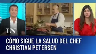 C&oacute;mo sigue la salud del chef Christian Petersen