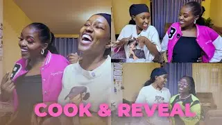 EMBARRASSMENT🙄🙄MY SMALL SISTER THINKS SHE CAN COOK BETTER THAN ME🤦‍♀️😬||ROYAL VEEE