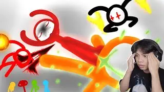 ANIMATION VS KJ : PERTARUNGANNYA EPIC BANGET COY! ONE VS MANY!!