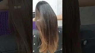 Recuperando cabelo ressecado#tratamentocapilar #cabeloseco #cabelo