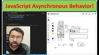 JavaScript Asynchronous Behavior