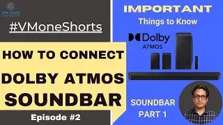 Dolby Atmos Soundbar in India ⚡ How to Get Dolby Atmos From Soundbar ⚡ Best Soundbar India ⚡ #Shorts