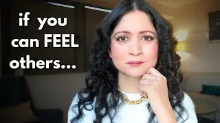 if you are sensitive to others energy please watch this video...