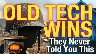 9 Forgotten WWII Heating Hacks That Still Work Better Than Modern Gear (No Power Needed)