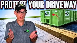 Protect Your Driveway From Dumpster Scratches With Bin There Dump That