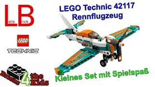 LEGO Technic 42117 - Rennflugzeug - mit Technik