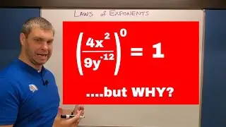 Explain WHY Exponent Rules Work the Way they Do with Examples