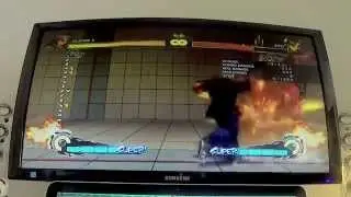 USF4 Ken Red Focus Combo