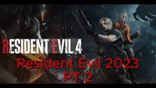 GLASS EYED SAILOR! | RESIDENT EVIL 4 2023 HARDCORE VOD PT 2