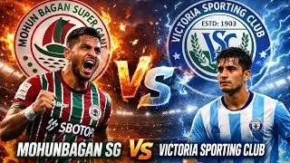 RFDL 2026 | MOHUNBAGAN SG vs VICTORIA SC | LIVE NOW