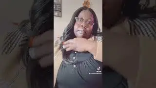 Motown Tress synthetic wig first try
