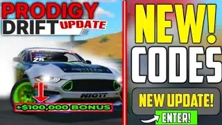 ⚠️ALL NEW ✅ ACTIVE 🔥CODE - PRODIGY DRIFT ROBLOX CODES - CODES FOR PRODIGY DRIFT 2025