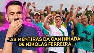 MELHORES PATACOADAS DO GADO NA CAMINHADA DE NIKOLAS FERREIRA