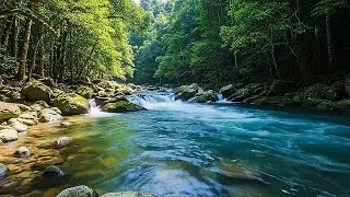Sleep Better with River Sounds | Nature Ambience for Calm Mind