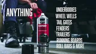 U-POL Expert Professional Rubberized Undercoating