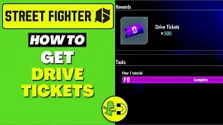 Street Fighter 6 How to Get Drive Tickets