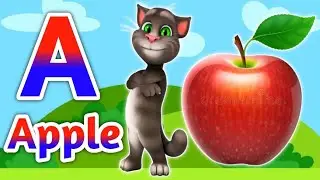 ABC Phonic Song | A for Apple |Toddler Learning Video Songs | Alphabet Song for kids | Kids Cartoon