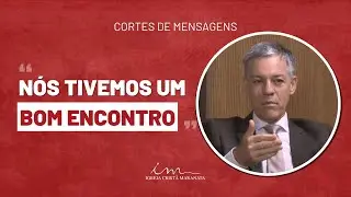 [Corte de Mensagem] - Nós tivemos um bom encontro! - Igreja Cristã Maranata