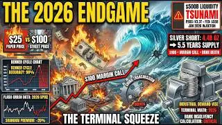 THE 2026 ENDGAME: China&rsquo;s Trillions, The Silver Squeeze, and The Bank Collapse (All At Once)