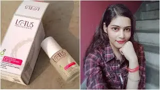 Lotus Professionals Whitening & Brighting Serum Review