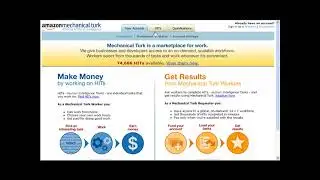 amazon mechanical turk