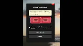 How to setup a SEALSEND Wallet easily #shorts