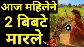 leopard in india | leopard in pune leopard in maharashtra | leopard news marathi | leopard💸🤑
