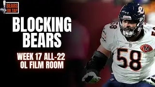 Chicago Bears Offensive Line Film Room &ndash; Bears at 49ers | Chicago Bears Podcast 📱
