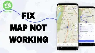 How To Fix And Solve Maps.Me App Map Not Working | Final Solution