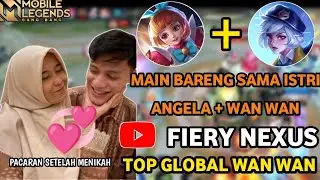 TUTORIAL WAN WAN ||TOP GLOBAL WAN WAN MPL RYUU FIERY NEXUS || MOBILE LEGENDS BANG BANG