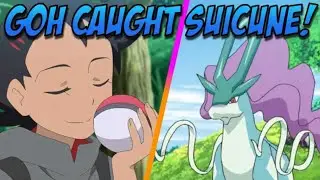 Goh Catch Suicune ( AMV ) Pokemon  Sword and Shield Episode 53 AMV # Pokemon Journeys #