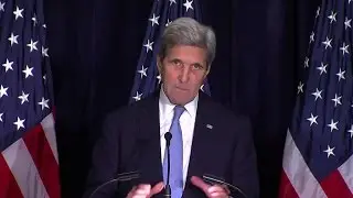 Remarks after International Syria Support Group Meeting in New York