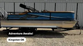 New 2025 SunCatcher FUSION 324SS Kingston OK SC161C525