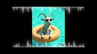 Floating Goat