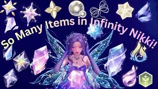 So Many Items in Infinity Nikki! Confused? Let&rsquo;s Figure Them Out Together | Beginner Guide