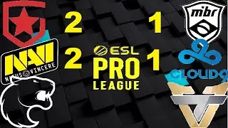 [RU] FURIA vs TeamOne | ESL Pro League Season 13