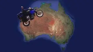 Where did I go! Australian Motorcycle Adventure